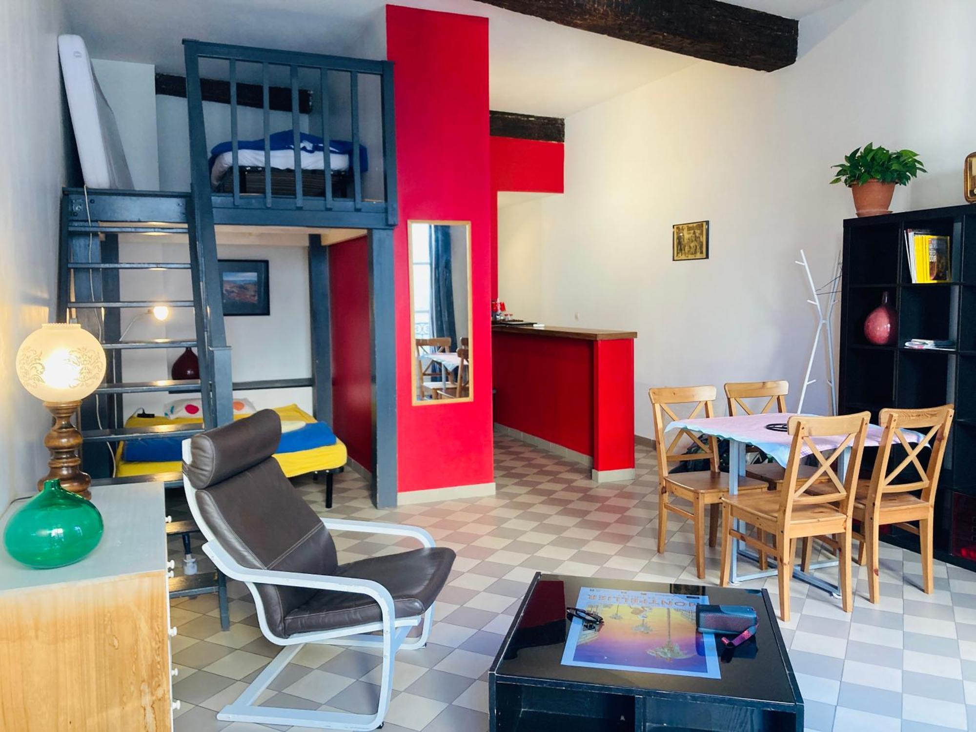 Grand Studio Plein Centre Montpellier Zewnętrze zdjęcie